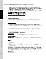 Preview for 10 page of Campbell Hausfeld DC010500 Operating Instructions And Parts Manual