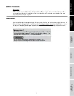 Предварительный просмотр 3 страницы Campbell Hausfeld DC02001 Operating Instructions And Parts Manual