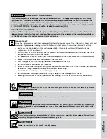 Предварительный просмотр 5 страницы Campbell Hausfeld DC02001 Operating Instructions And Parts Manual