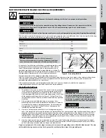 Preview for 9 page of Campbell Hausfeld DC02001 Operating Instructions And Parts Manual