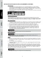 Preview for 10 page of Campbell Hausfeld DC02001 Operating Instructions And Parts Manual