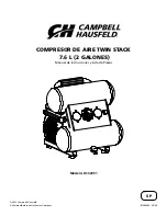 Предварительный просмотр 41 страницы Campbell Hausfeld DC02001 Operating Instructions And Parts Manual