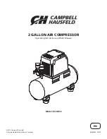 Campbell Hausfeld DC02003 Operating Instructions And Parts Manual preview