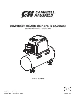Preview for 41 page of Campbell Hausfeld DC02003 Operating Instructions And Parts Manual