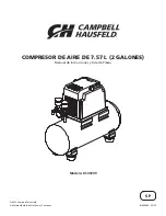 Предварительный просмотр 41 страницы Campbell Hausfeld DC02003 Operating Instructions And Parts Manual