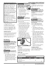 Preview for 5 page of Campbell Hausfeld DC0300 Series Operating Instructions And Parts List Manual