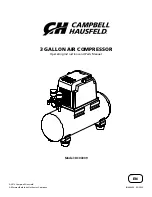 Предварительный просмотр 1 страницы Campbell Hausfeld DC03009 Operating Instructions And Parts Manual