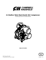 Campbell Hausfeld DC040500 Operating Instructions And Parts Manual preview