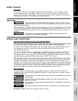 Preview for 3 page of Campbell Hausfeld DC040500 Operating Instructions And Parts Manual