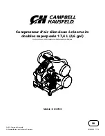 Preview for 21 page of Campbell Hausfeld DC040500 Operating Instructions And Parts Manual