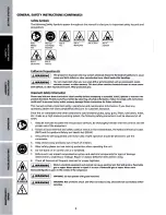 Предварительный просмотр 4 страницы Campbell Hausfeld DC060500 Operating Instructions And Parts Manual