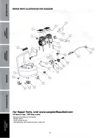 Preview for 16 page of Campbell Hausfeld DC060500 Operating Instructions And Parts Manual