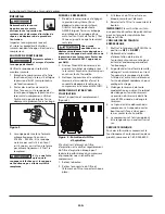 Preview for 20 page of Campbell Hausfeld DC0801 Operating Instructions And Parts Manual