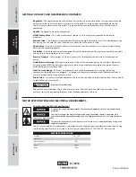 Предварительный просмотр 8 страницы Campbell Hausfeld DC080500 Operating Instructions And Parts Manual