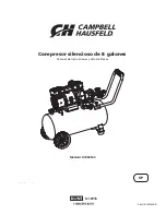 Preview for 20 page of Campbell Hausfeld DC080500 Operating Instructions And Parts Manual