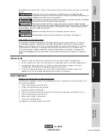 Preview for 49 page of Campbell Hausfeld DC080500 Operating Instructions And Parts Manual