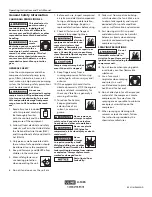 Preview for 2 page of Campbell Hausfeld DC1300 Operating Instructions And Parts Manual