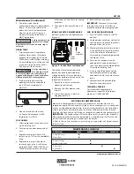 Предварительный просмотр 5 страницы Campbell Hausfeld DC1300 Operating Instructions And Parts Manual