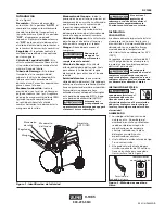 Preview for 27 page of Campbell Hausfeld DC1300 Operating Instructions And Parts Manual