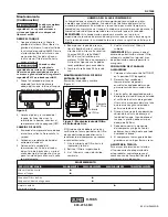 Preview for 29 page of Campbell Hausfeld DC1300 Operating Instructions And Parts Manual