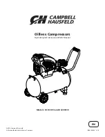 Предварительный просмотр 1 страницы Campbell Hausfeld DC130010 Operating Instructions And Parts Manual