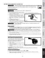 Preview for 33 page of Campbell Hausfeld DC130010 Operating Instructions And Parts Manual