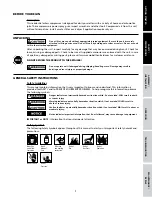 Preview for 3 page of Campbell Hausfeld DC200100 Operating Instructions And Parts Manual