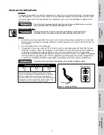 Preview for 9 page of Campbell Hausfeld DC200100 Operating Instructions And Parts Manual