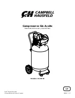 Предварительный просмотр 41 страницы Campbell Hausfeld DC200100 Operating Instructions And Parts Manual