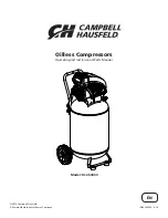 Campbell Hausfeld DC260000 Operating Instructions And Parts Manual preview