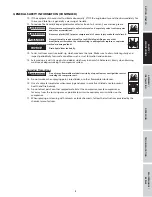 Предварительный просмотр 5 страницы Campbell Hausfeld DC260000 Operating Instructions And Parts Manual