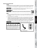 Preview for 9 page of Campbell Hausfeld DC260000 Operating Instructions And Parts Manual