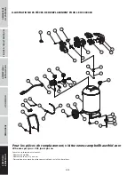 Preview for 36 page of Campbell Hausfeld DC260000 Operating Instructions And Parts Manual
