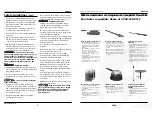 Preview for 2 page of Campbell Hausfeld Deck `N Drive IN464900AV Operating Instructions And Parts Manual
