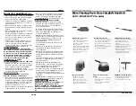 Preview for 7 page of Campbell Hausfeld Deck `N Drive IN464900AV Operating Instructions And Parts Manual