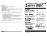 Preview for 8 page of Campbell Hausfeld Deck `N Drive IN464900AV Operating Instructions And Parts Manual