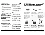 Preview for 10 page of Campbell Hausfeld Deck `N Drive IN464900AV Operating Instructions And Parts Manual