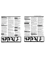 Предварительный просмотр 4 страницы Campbell Hausfeld DG100600CD Operating Instructions And Parts Manual