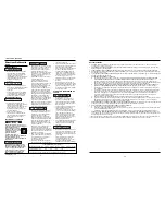 Предварительный просмотр 8 страницы Campbell Hausfeld DG100600CD Operating Instructions And Parts Manual