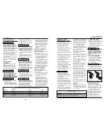 Preview for 3 page of Campbell Hausfeld DG111200CK Operating Instructions And Parts Manual