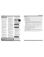 Preview for 8 page of Campbell Hausfeld DG111200CK Operating Instructions And Parts Manual