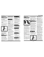 Preview for 4 page of Campbell Hausfeld DG111400CK Operating Instructions And Parts Manual