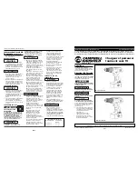 Предварительный просмотр 7 страницы Campbell Hausfeld DG111800CD Operating Instructions And Parts Manual
