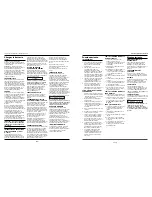 Предварительный просмотр 10 страницы Campbell Hausfeld DG111800CD Operating Instructions And Parts Manual
