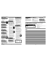 Preview for 2 page of Campbell Hausfeld DG141900CD Operating Instructions And Parts Manual