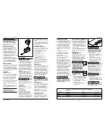 Preview for 4 page of Campbell Hausfeld DG141900CD Operating Instructions And Parts Manual