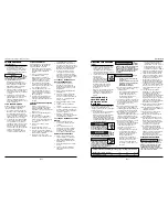 Предварительный просмотр 11 страницы Campbell Hausfeld DG141900CD Operating Instructions And Parts Manual