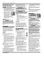 Предварительный просмотр 4 страницы Campbell Hausfeld DG190600CK S Operating Instructions And Parts Manual