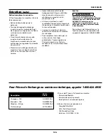 Preview for 19 page of Campbell Hausfeld DG201800CD Operating Instructions And Parts List Manual