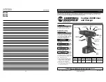 Campbell Hausfeld DG201900CK Operating Instructions And Parts Manual предпросмотр